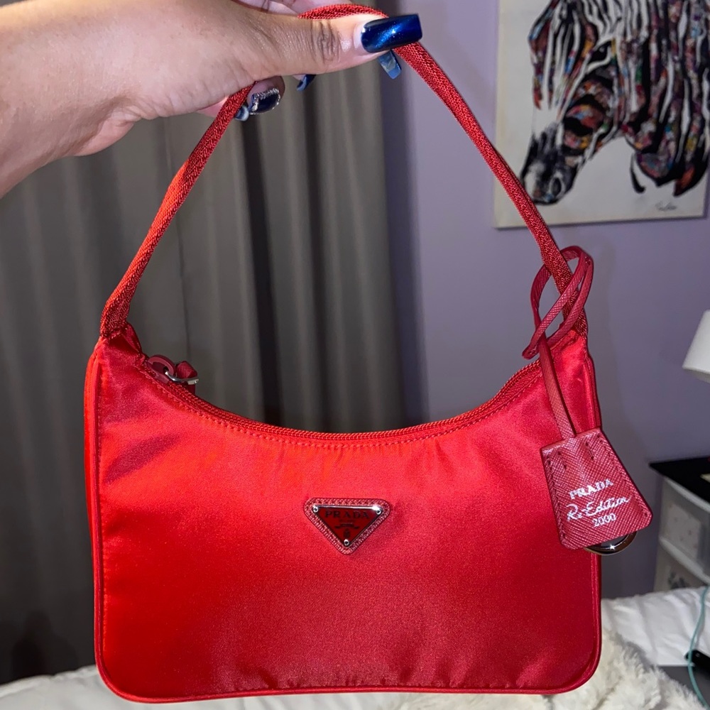 Prada Re-Edition 2000 Nylon Mini Bag